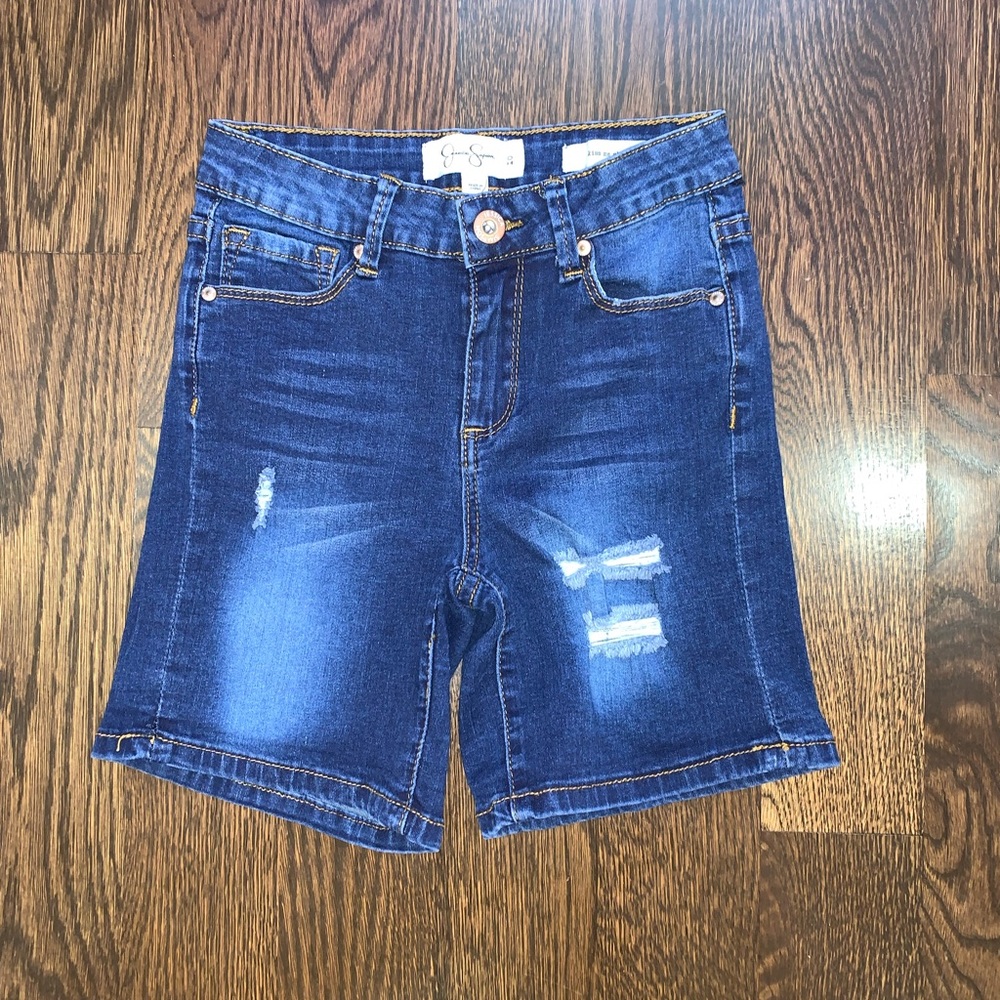 Girl’s High Rise Shorts